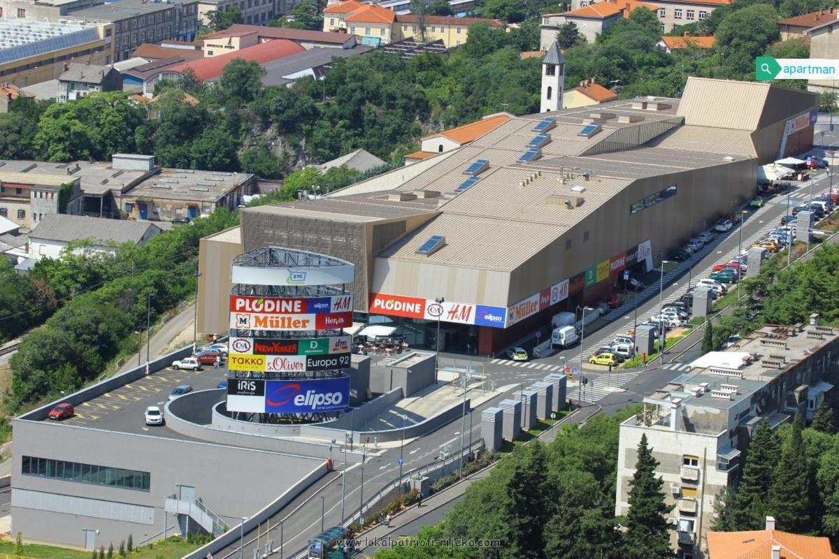 Studio Apartman Manuela Rijeka Exterior photo